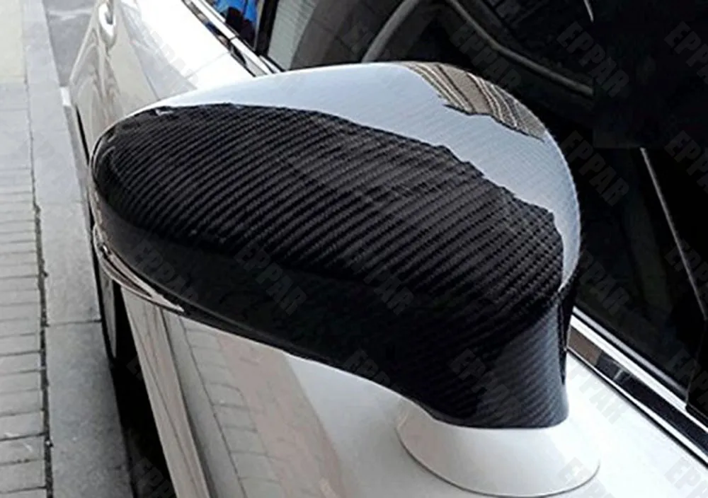 

Carbon Fiber Mirror Covers for 2014-2018 Lexus ES300 IS300 CT200h RC200t RCF Left Hand Drive