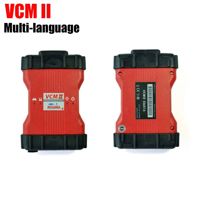 Новое поступление VCM2r для-d VCM II IDS V101 поддержка для-d транспортных средств VCM IDS 2 OBD2 сканер