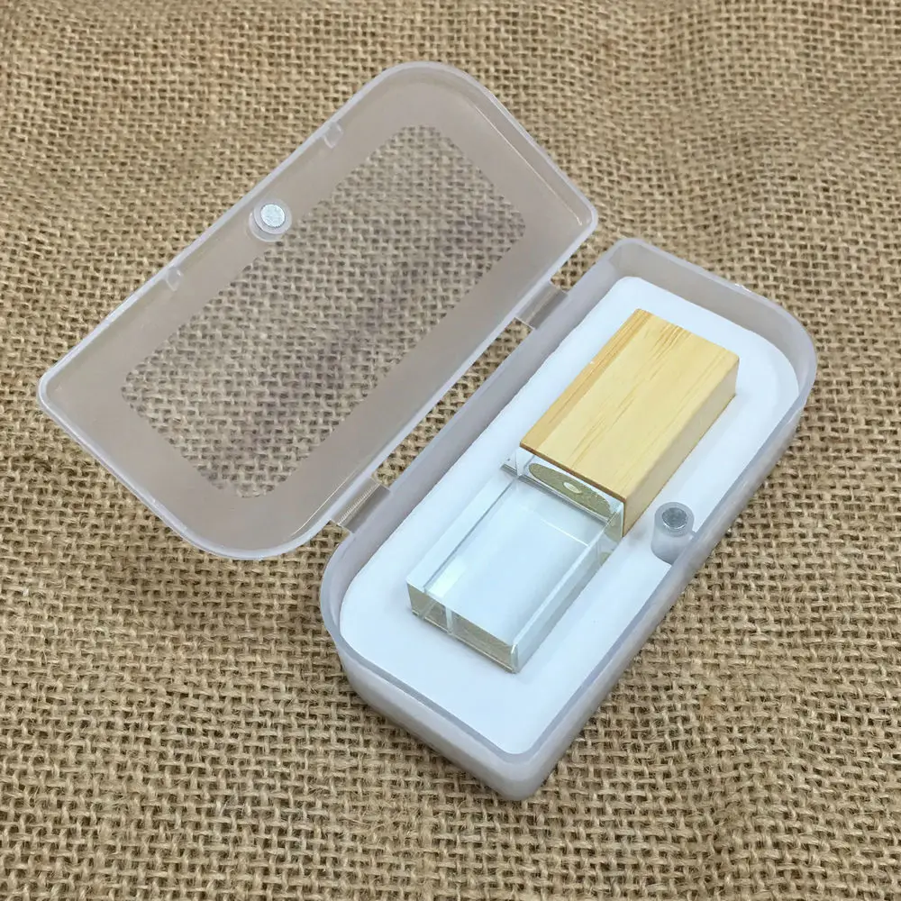 10 шт./лот высокоскоростная USB флеш накопитель с кристаллами 2 0 4 ГБ 8 16 32 свадебный
