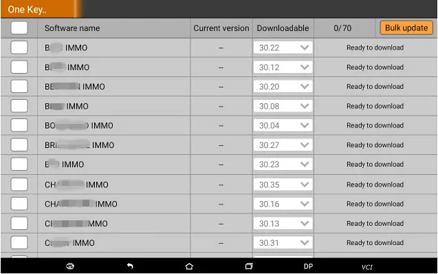 OBDSTAR X300 DP плюс автоматический ключ программист планшет ключ-иммобилайзер мастер DP OBD2 автомобильный сканер инструмент все ключ потерян ECU