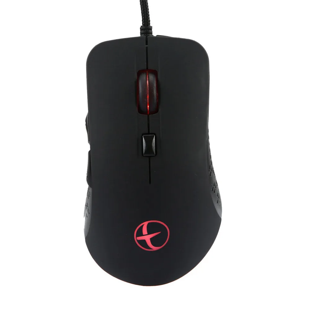 

HIPERDEAL Ergonomic Wired Gaming Mouse Programmable 6 Buttons 2400 DPI Warmer Heated Mice Drop.1.8