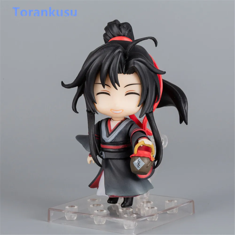 Grandmaster of Demonic Cultivate Wei Wuxian Action Figure Nendoroid Anime Kawaii #1068 Q Ver Hot Toys Kids Gift Children Doll PG