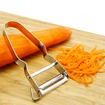 

Stainless steel grater multi-function peeler scraper knife and fruit melon planing kitchen gadget for melon fruit planing