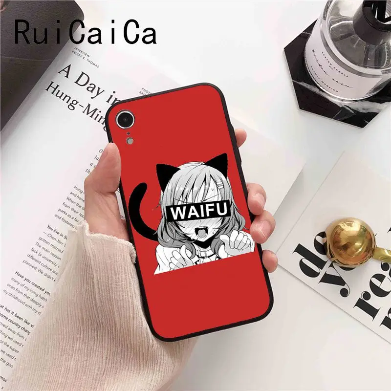 Cartoon sexy girl Sugoi Senpai Anime waifu