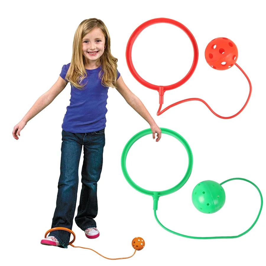 O Envio gratuito de 6 pçs/lote Terrific Twister Cordas de Salto, bola