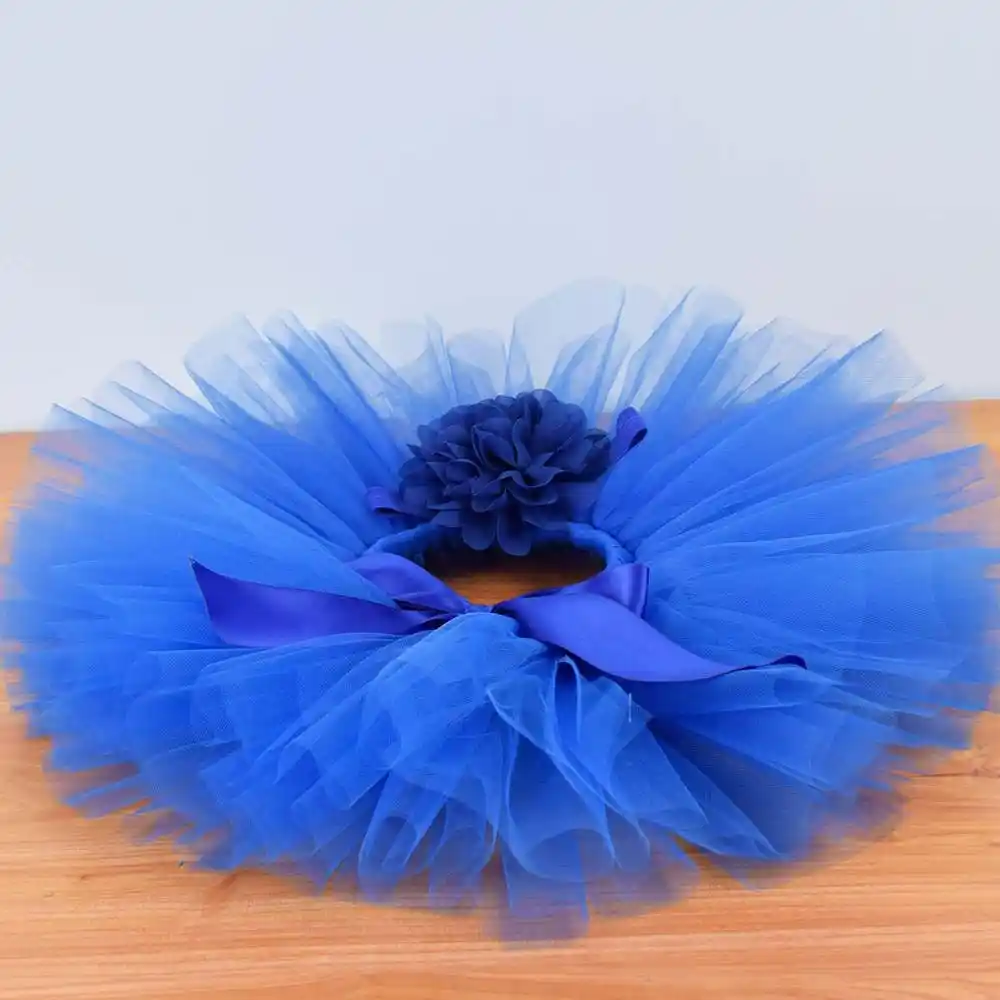 blue tutu outfit