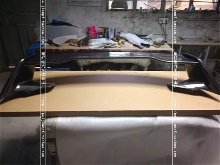 Misura Per Subaru Impreza 10 Sti Wrc Ala Posteriore Spoiler Posteriore In Fibra Di Carbonio