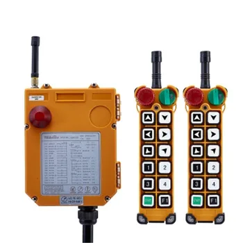 

Lifting mahinery radio Wirelss industrial remote control switch F24-12S 2 transmitter and 1 receiver