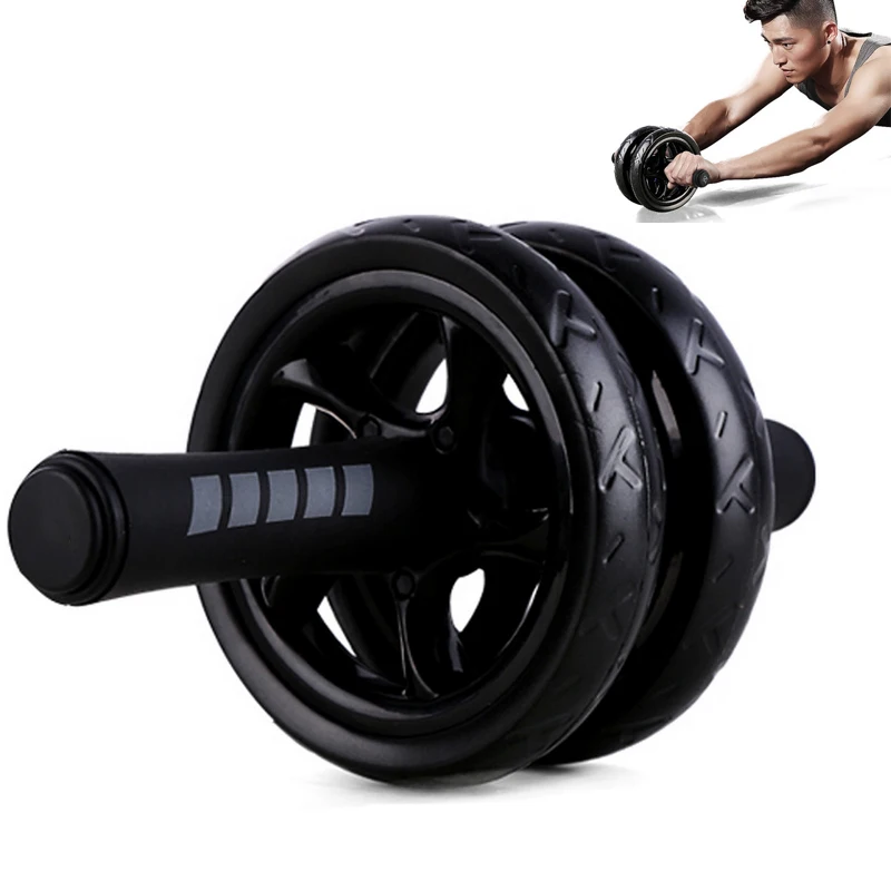 Без шума брюшное колесо домашнее оборудование для фитнеса с ковриком для упражнений оборудование для фитнеса принадлежности B2Cshop
