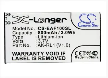 

Cameron Sino 800mAh battery for EMPORIA RL1 VF1C AK-RL1 AK-RL1 (V1.0) Mobile, SmartPhone Battery