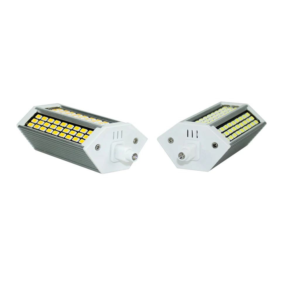 SMD5733 R7S Светодиодная лампа кукуруза 220 В 5 Вт 10 13 20 bombilla Led 118 мм 78 135 189 высокое