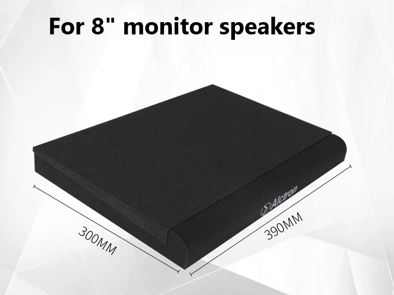 2pcs/set Alctron EPP05 studio monitor speaker acoustic foam shockproof sound Isolation pads for studio monitors 5/6.5/8 Inches