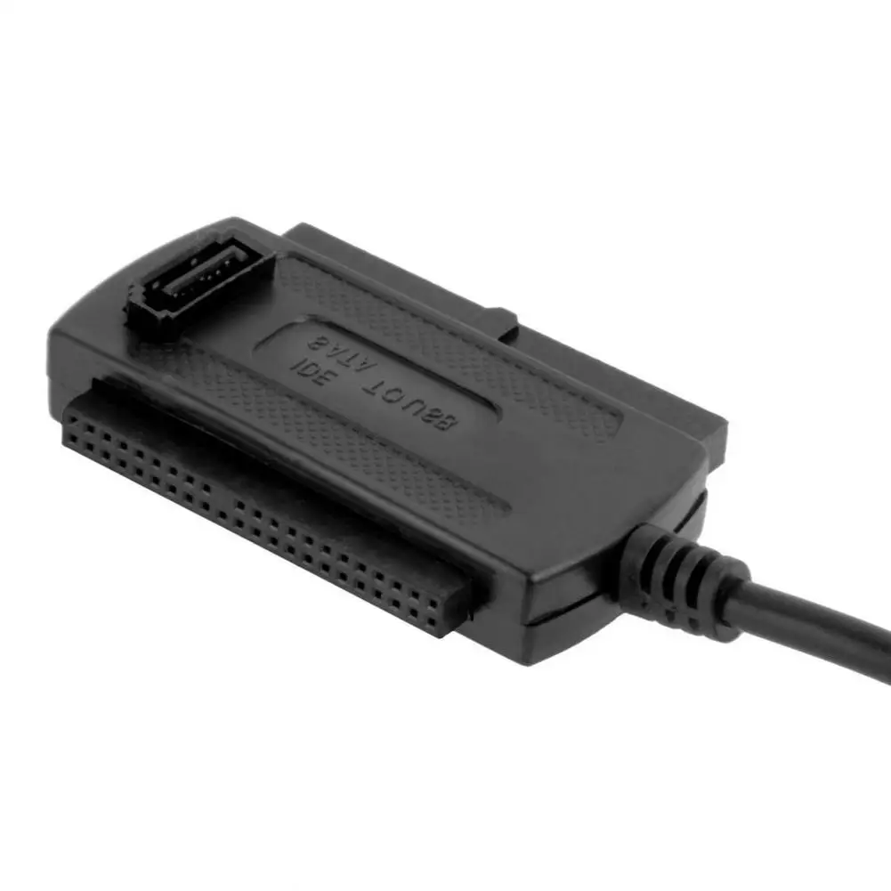 SATA/PATA/IDE Drive к USB 2 0 адаптер конвертер кабель для 5/3 5 жесткого диска FE|Компьютерные