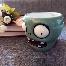Kreative keramik Milch Cartoon Becher personalisierte kaffee Zombies Memorial Becher Pflanzen zombies becher Kostenloser Versand Hochzeit dekoration