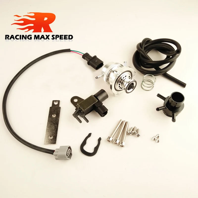 

auto aluminum turbo blow Off Valve Kit for Audi VW SEAT 1.8T 2.0T FSI and TSI engines Recyclable blow off bov035
