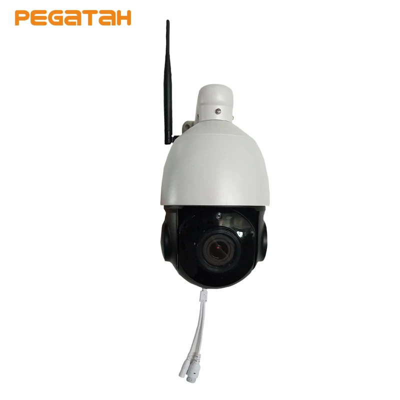 

1/3 inch Wireless PTZ Speed Dome HD IP Camera WIFI Outdoor 4x Zoom CCTV Security Video Network Camera Audio Talk,Speaker SD Card