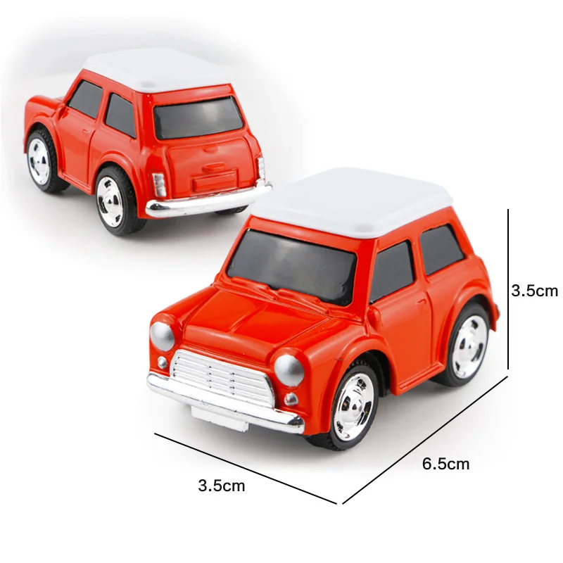 Мини Сплав литья под давлением Вытяните назад Модель автомобиля игрушка для мальчиков малыш Карро коллекция Brinquedos автомобиль маленький гоночный трек подарок моделирование - Цвет: RED