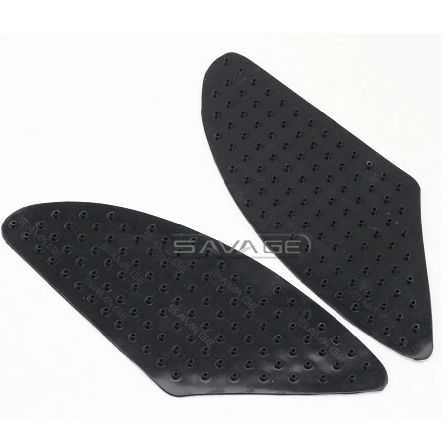 

For YAMAHA FJR 1300 FJR1300 2001-2015 Motorcycle Tank Traction Pad Side Gas Knee Grip Protector Anti slip sticker 3M Black