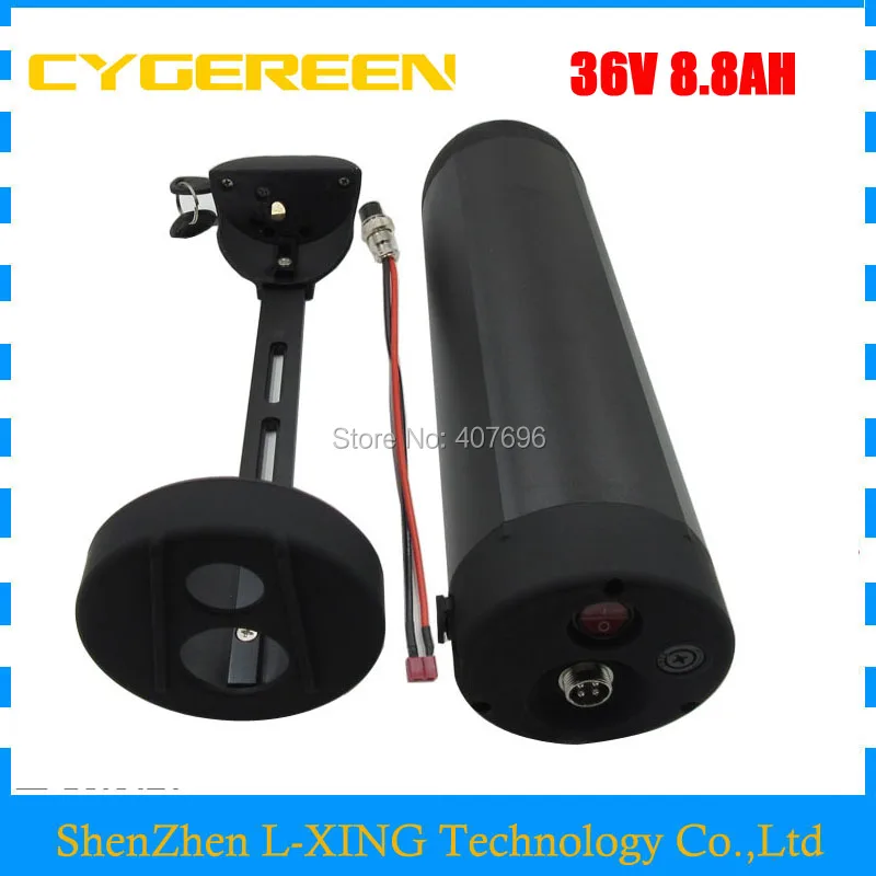 

36V Lithium Battery 36V 9AH water bottle battery 500W 36V 8.8AH Lithium ion ebike battery with BMS 2A Charger Free customs fee