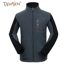 TACVASEN походная флисовая куртка для мужчин ветрозащитный, Альпинизм Куртки Верхняя одежда для кемпинга ветровка с подогревом куртки зима
