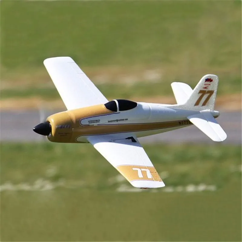Rarebear funfighter 620 мм размах крыльев EPO высокая-Скорость гонки RC самолет PNP | Игрушки и