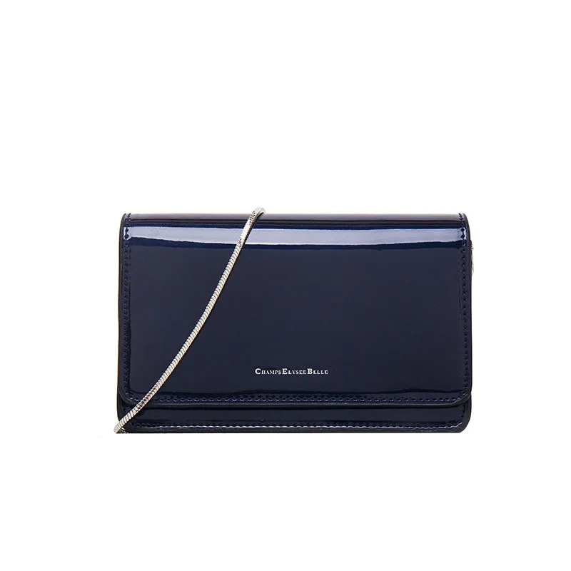 

HANSOMFY winter new paint small bag chain single shoulder bag female, high quality, handbags messenger. bag