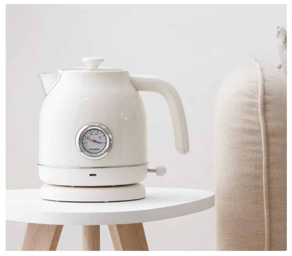 Original Xiaomi Youpin OCOOKER Electric Kettle Import Temperature Control 1.7L Large Capacity With
