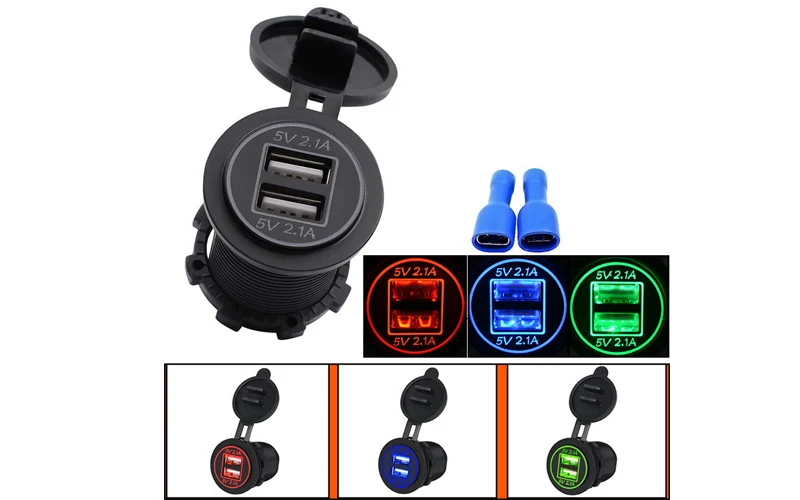 usb car charger 11