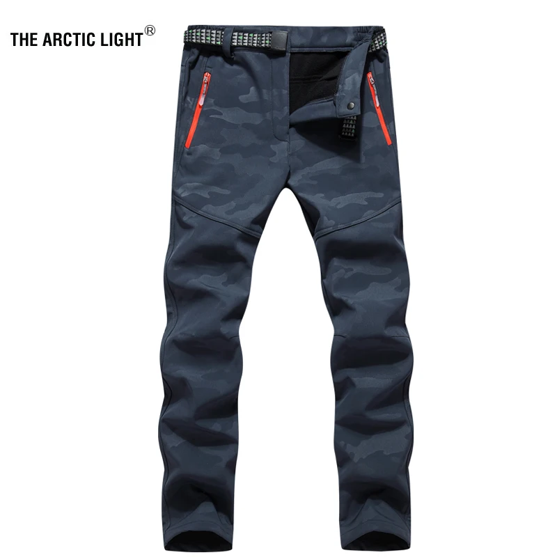 THE ARCTIC LIGHT Camo Pants Hiking For Women Size S - 3XL Warm Winter High Quality Camping Nature Hike waterproof trousers