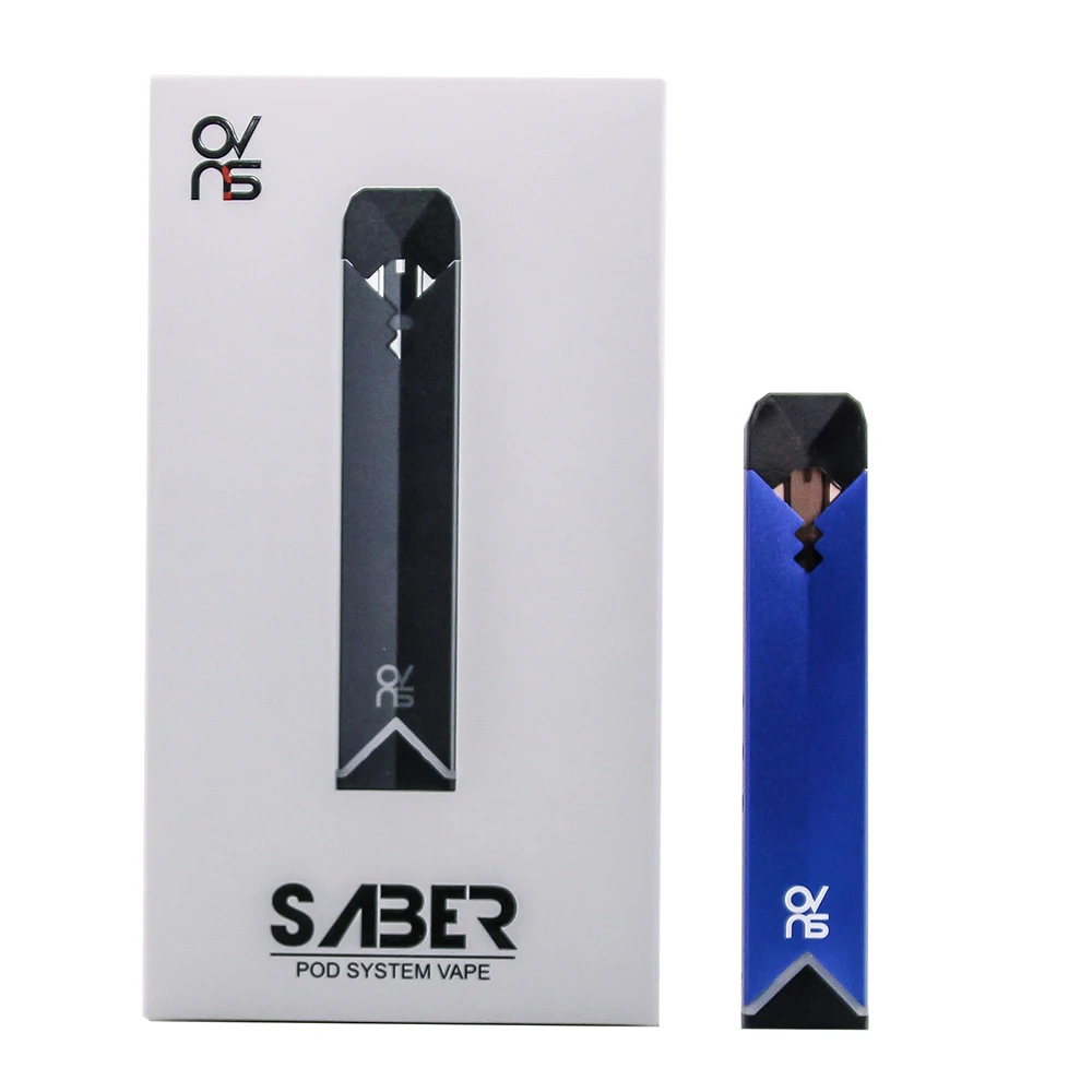 Original Rofvape OVNS Saber Pod Vape Kit 400mAh built-in battery all-in-one Pod system Electronic Cigarette Starter Kits