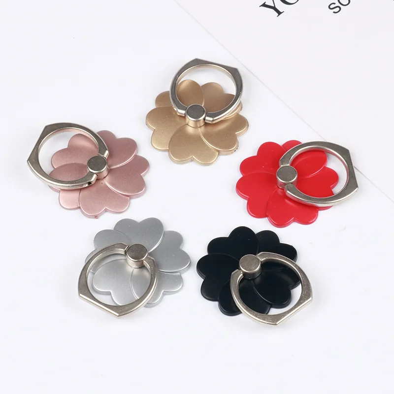 

for IPhone Smart Phone Ring Holder 1 Piece Grass 360 Degree Finger Ring Mobile Phone Holder Stand Socket Smartphone Holder