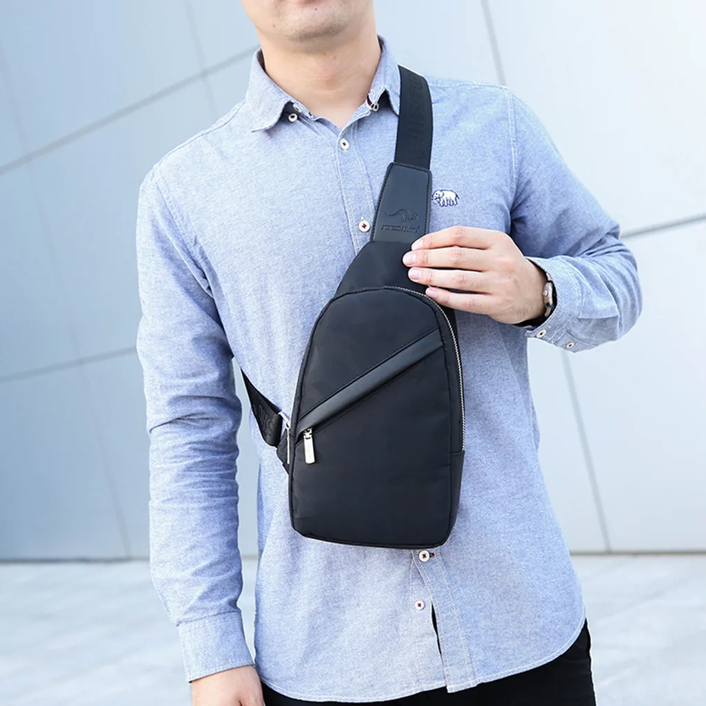 Поясная Сумка Новая модная мужская сумка через плечо модная спортивная сумка для отдыха на открытом воздухе сумка через плечо