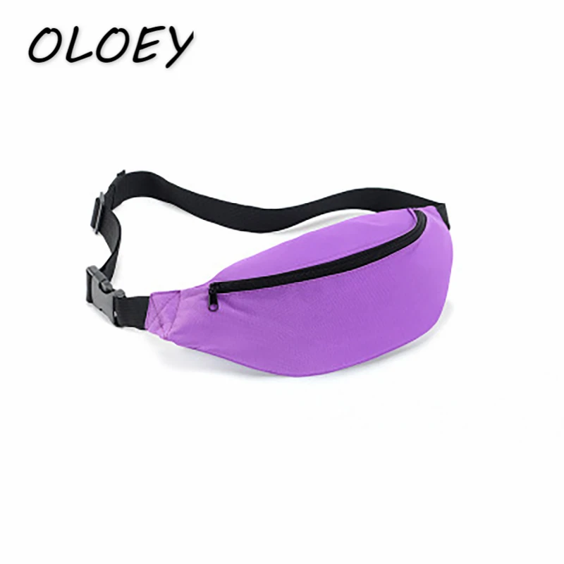 

Unisex Solid Waist Bags Women Men Casual Coin Purse Fanny Pack Out Door Portable Chest Hip Bum Bags Phone Case!