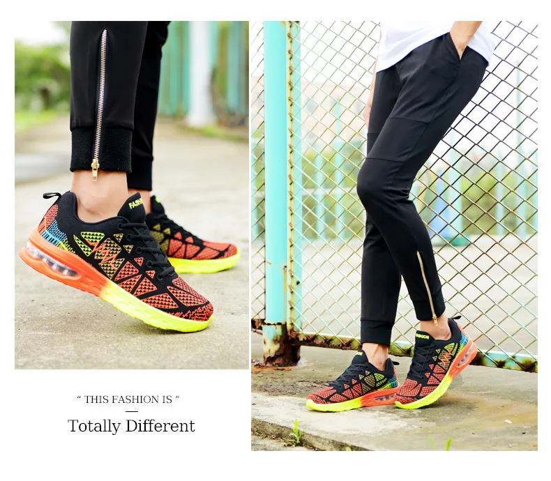 Новинка, трендовые женские кроссовки для бега, мужские кроссовки, дышащая прогулочная обувь из сетчатого материала, спортивная женская обувь для бега, Sapatos