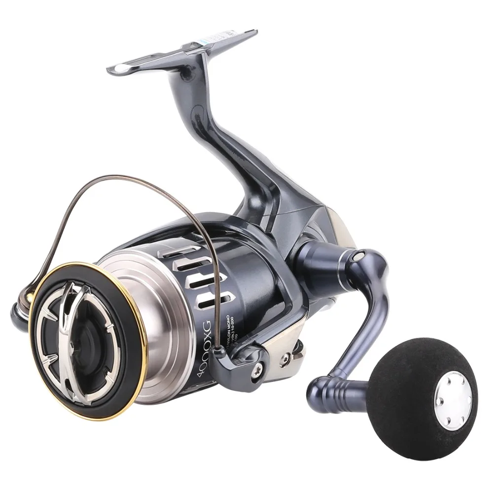 Новинка Shimano TWINPOWER XD C3000XG 4000XG 5000XG 9+ 1BB спиннинговая Рыболовная катушка Сделано в Японии HAGANE Body водонепроницаемая рыболовная катушка