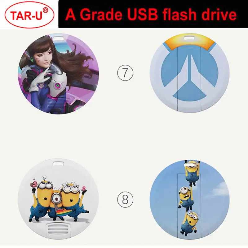 Round card usb -05 (2)