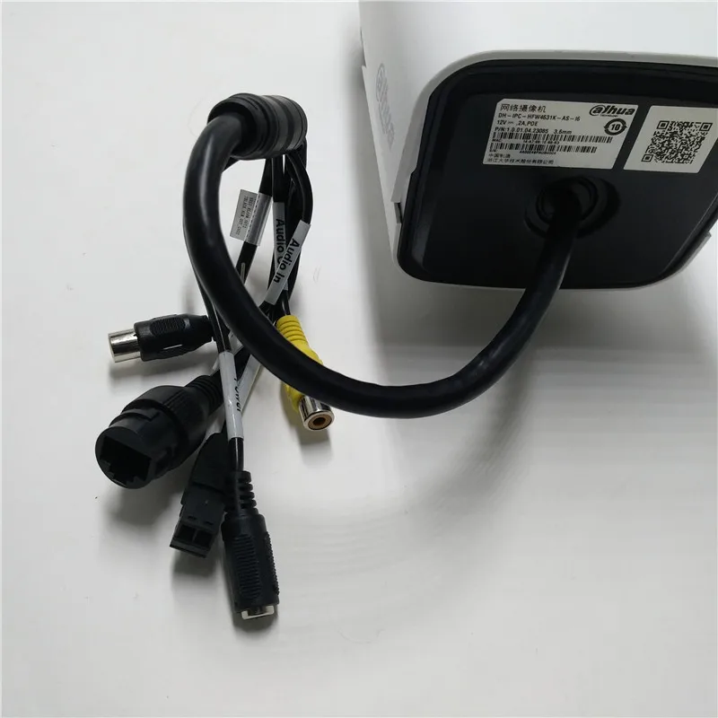 Сетевой видеорегистратор Dahua IP Камера 6Mp POE IPC HFW4631K AS I6 H.265 IR150M Встроенная SD карты