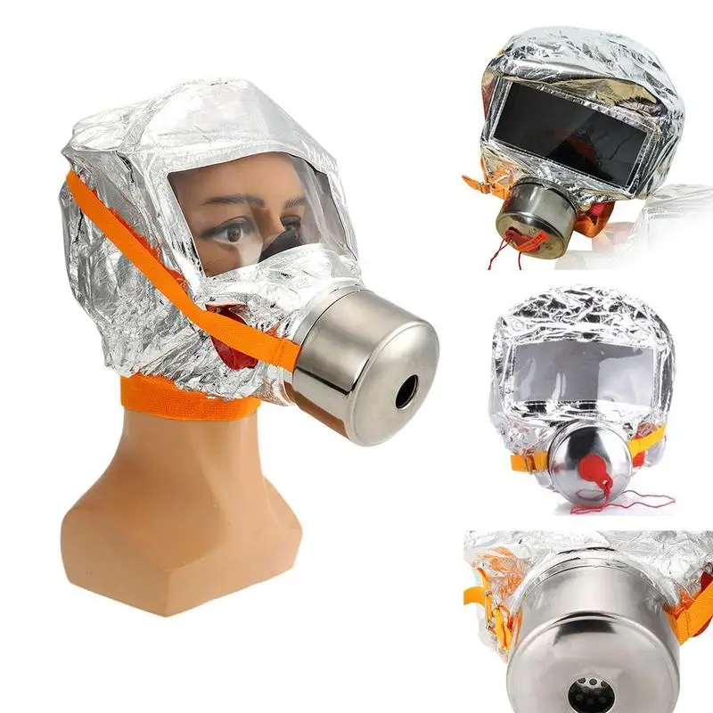 

Fire Escape Mask Forced 3c Certification Fire Respirator Gas Mask Emergency Escape Respirator Emergency Escape Respirator Mask