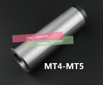 

1 PCS No flat tail MT4 to MT5 Morse Taper Adapter / Reducing Drill Sleeve , Morse Taper Sleeve,Machinery accessories