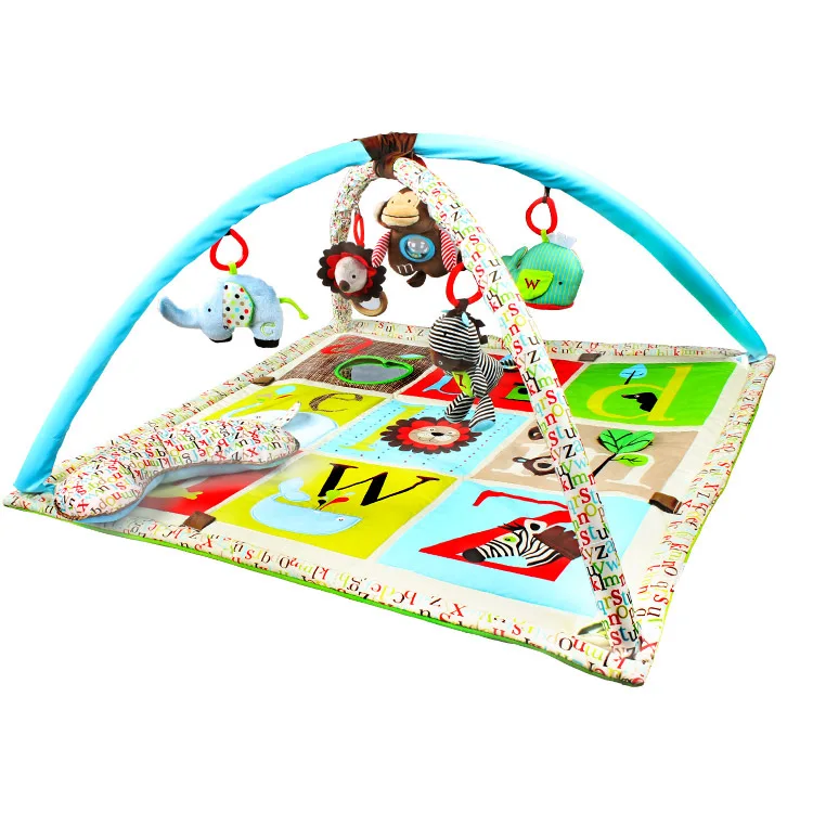 Baby Crawling Mat Baby Game Carpet Puzzle Mat, Forest Zoo Toyin