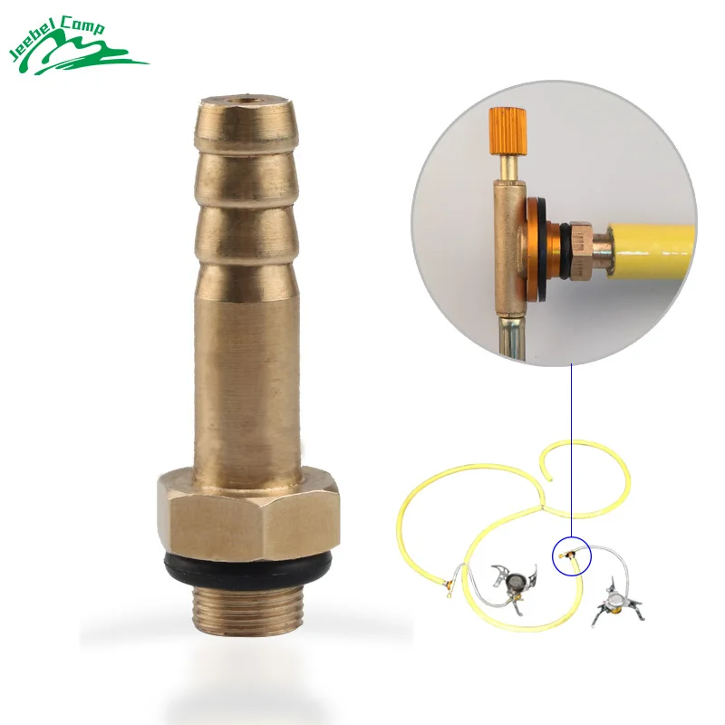 переходник с пропанового баллона на цанговую горелку. переходник штуцер к плите ultra следопыт. переходник для газового баллона для плиты. переходник для туристической газовой плиты. (цанг.