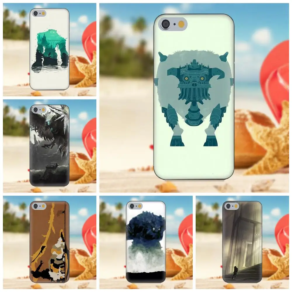 Oedmeb тени колосс для iPhone 4S 5S 5C SE 6 S 7 8 Plus X Galaxy Note 5 S9 + большое ядро рrime alрha ТПУ чехол |