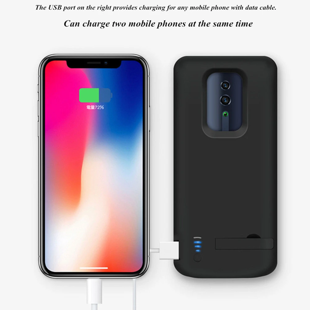 Портативное зарядное устройство NTSPACE 6000 мАч чехол для OPPO Reno внешний корпус