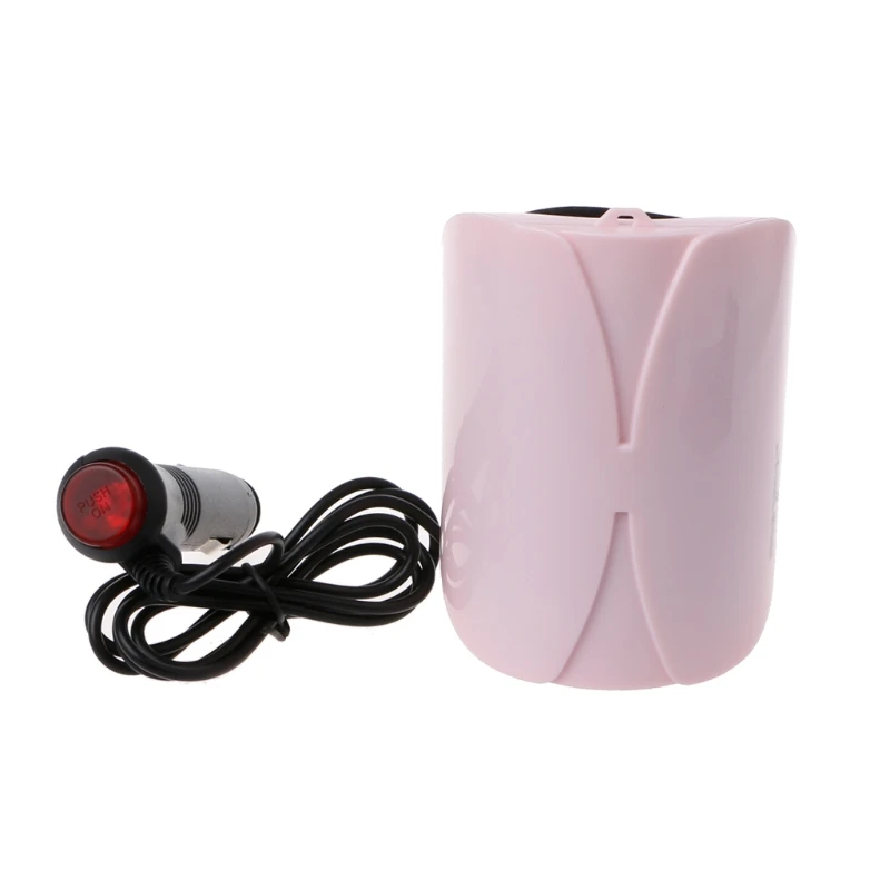 Baby Bottle Warmer Portable Car Cover Kids Food Milk Bottle Heater Sterilizer