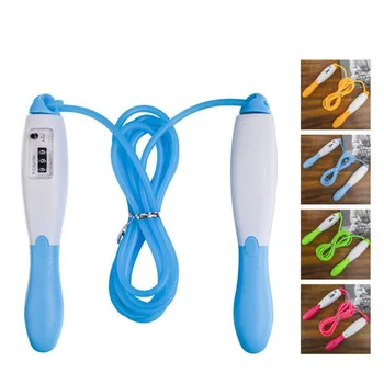 

New children's outdoor sports jumping rope toy machinery counting plastic outdoor toys