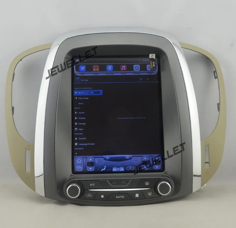 Excellent 10.4" tesla style vertical screen Octa core Android 8.1 Car stereo GPS navigation for Buick Lacrosse 2010-2013 10