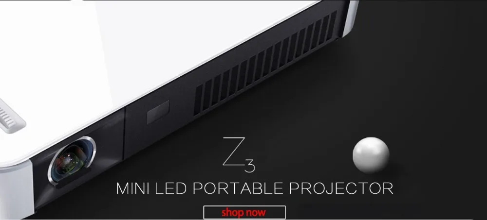 NE XGIMI Z3 Prtable проектор Android 4,4 активный 3D проектор домашний кинотеатр встроенный аккумулятор 1280x800 Full HD 1080P wifi HDMI