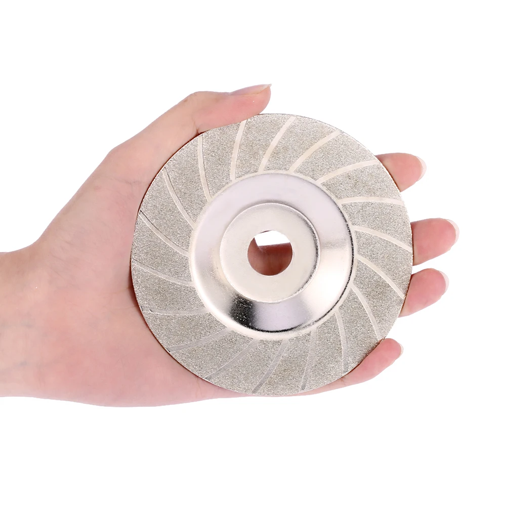 100 мм 4 "дюймов шлифовальный диск diamond шлифовальный круг для полировки Измельчить дисковый пильный диск Серра copo роторная установка Грит для