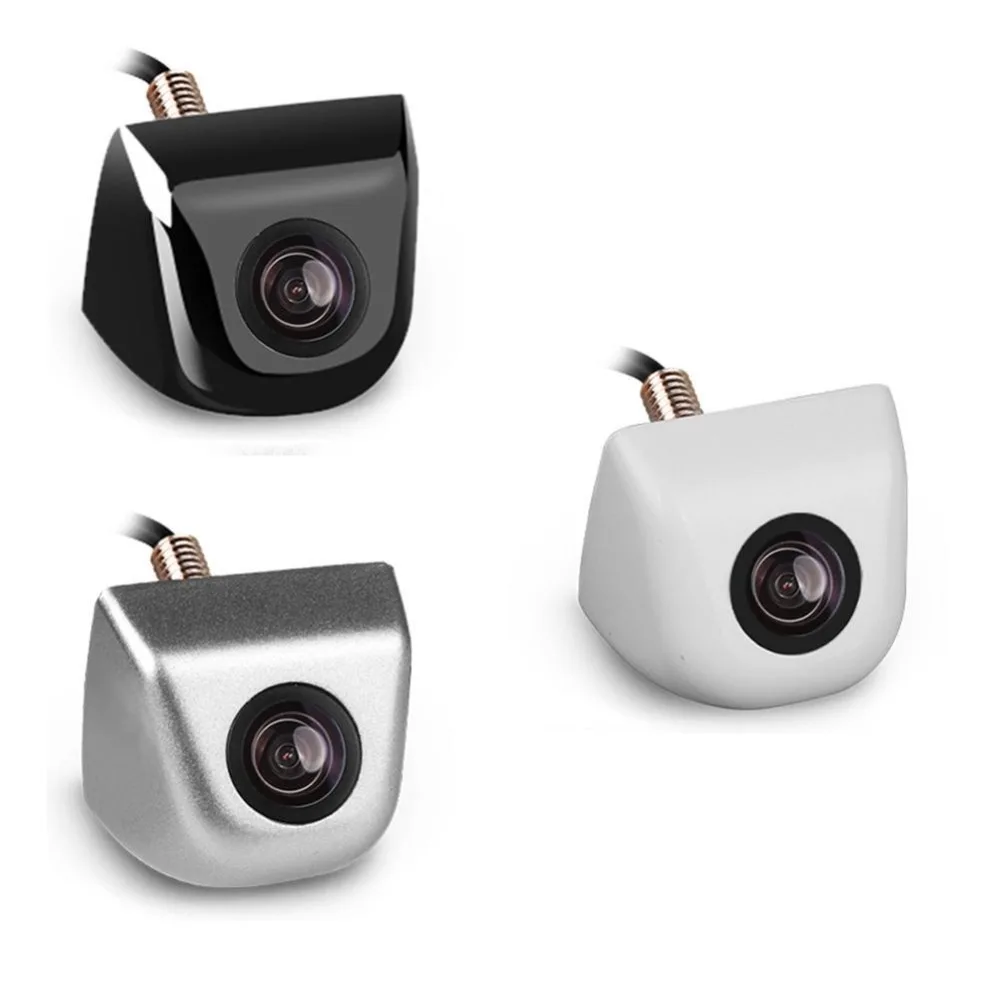 Car Rear View Camera Wide Angle Electroplated Waterproof