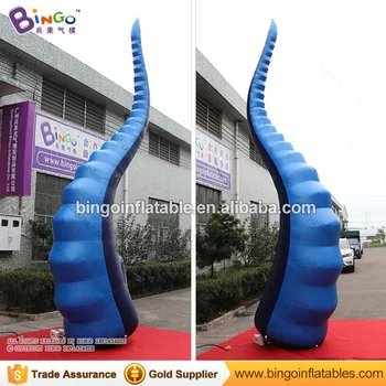 

16 feet giant inflatable octopus tentacle decoration for events toy